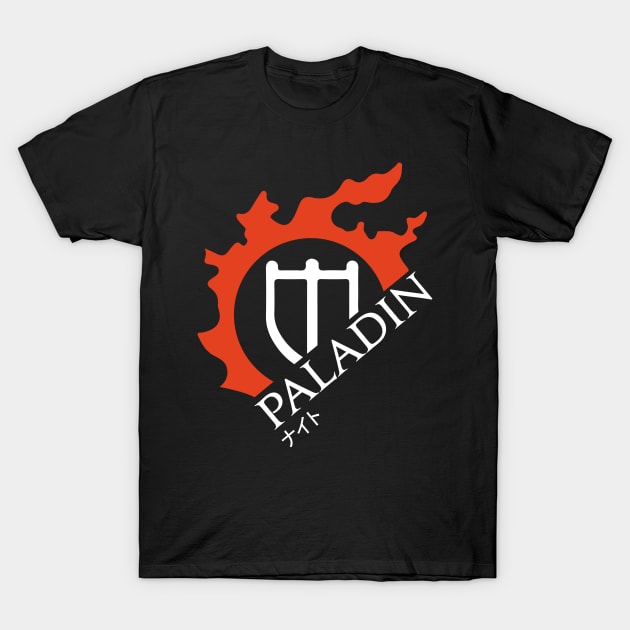 Paladin - For Warriors of Light & Darkness T-Shirt by Asiadesign
